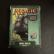 MTG Magic the Gathering Leere Box Starter Deck 7.edition