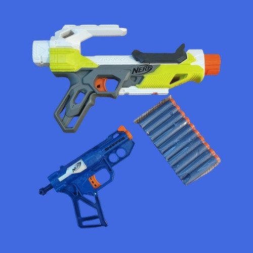 Nerf dartblaster set 2 - dartblaster, (2