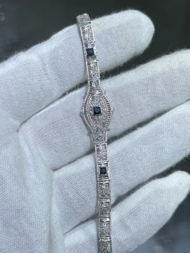 14k weißgold natürlicher - 14k,