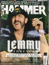 Metal Hammer magazine #407 2025 LEMMY Forever: A Celebration + Ozzy book extract