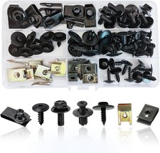 64 Sätze Blechmutter Schraube