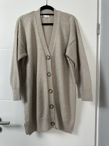 Strickjacke long lange - strickjacke,