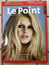 LE POINT - BRIGITTE BARDOT -