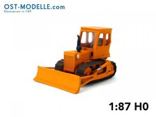 Planierraupe UTB S-651B orange 1:87 H0 DDR LPG 