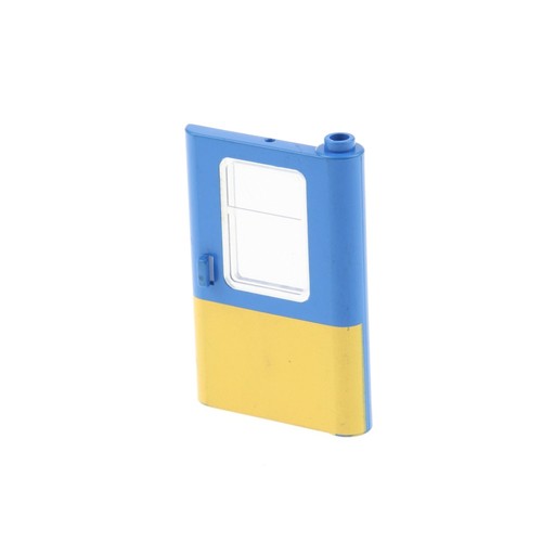 Lego tür 1x4x5 blau - tür,
