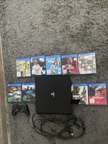 Playstation pro mit tb und - mit,