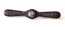 JUGENDSTIL ° SILBER BROSCHE /