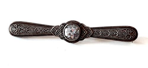 Jugendstil silber brosche - jugendstil,
