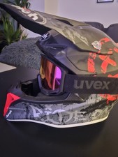 Airoh Crosshelm Matt Schwarz