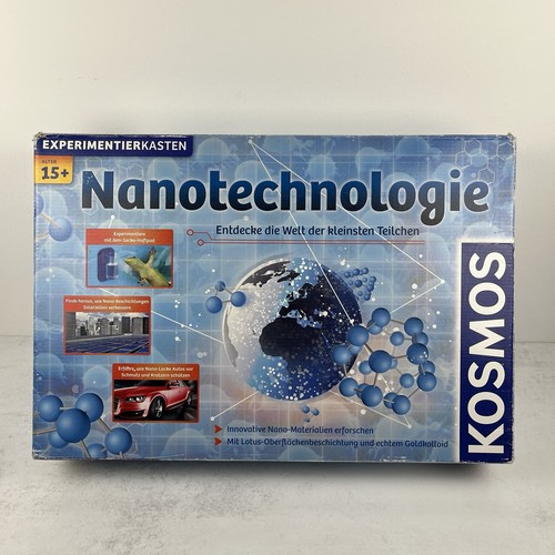 Kosmos nanotechnologie - kosmos,