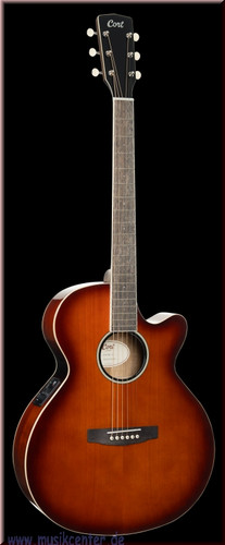 Cort westerngitarre exotic - cort, westerngitarre,