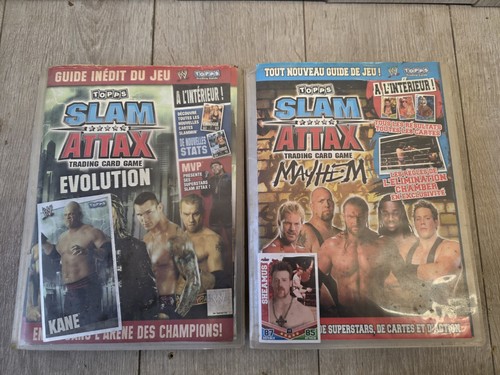 Wwe slam attax massiver - attax:,