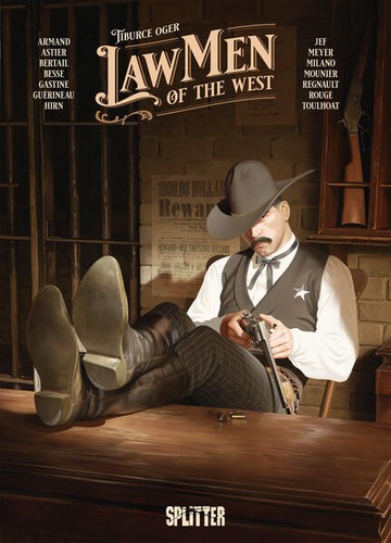 Lawmen the west tiburce - of,