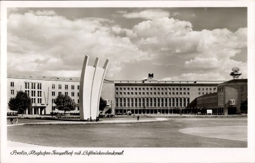 Berlin tempelhof - ak,