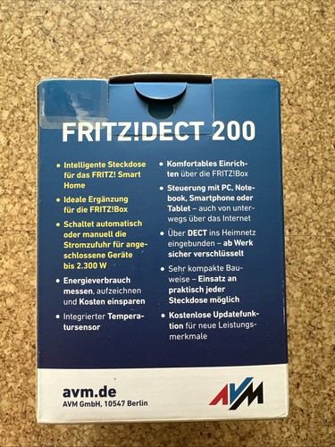 Avm fritz dect 200 - avm,