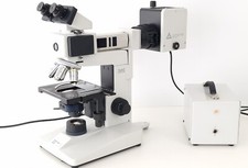 Hund Wetzlar H-500 Mikroskop Microscope Fluoreszenz Labormikroskop laboratory