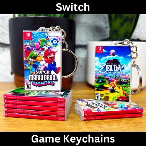 Mini switch game - switch, case