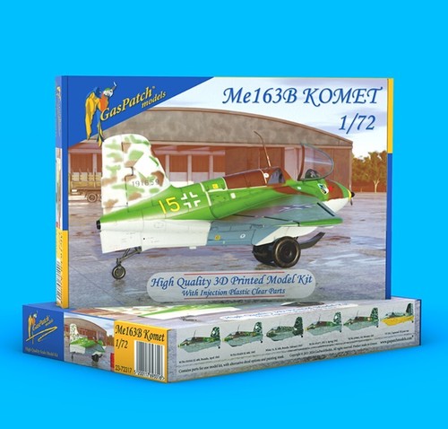 Mw22 gaspatch 72317 me163 - gaspatch,