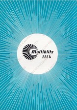 MULTIBLITZ III b flash camera