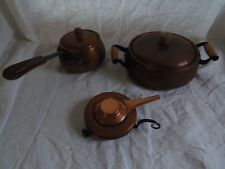 Swiss Made Fondue Set von Stöckli - Stieltopf - Henkeltopf - Brenner