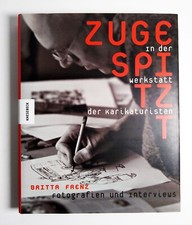 ZUGESPITZT in der Werkstatt