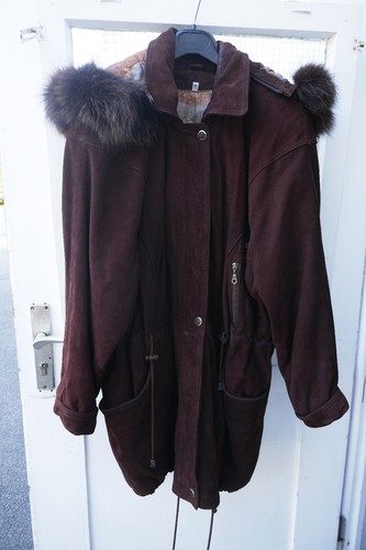 Damen winterlederjacke echt - damen, /