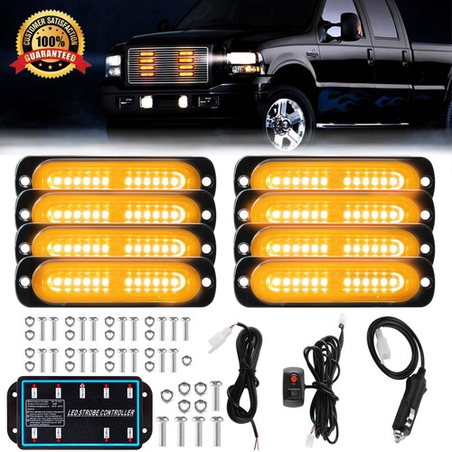 Led auto frontblitzer - led,