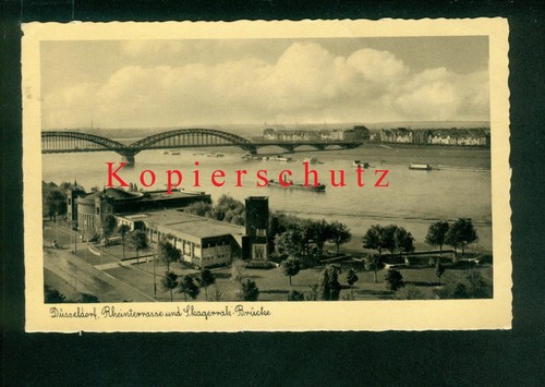 Düsseldorf rheinterasse - ak,