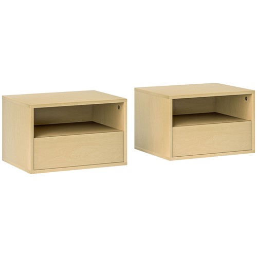 2er set nachttisch hängend - 2er,