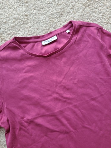 Damen langarmshirt pink l - langarmshirt, gr.l