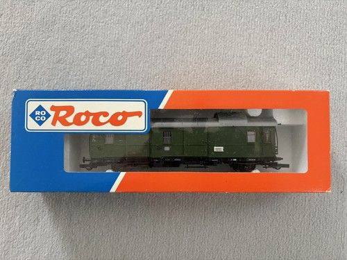 Roco 44222 gepäckwagen db - h0,