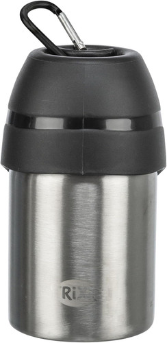 Trixie flasche mit trinknapf - mit,