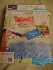 ++bettwäsche - set  meradiso. Bettwäsche - 2st.- 135 x 200.cm . 2tlg. Unbenutzt.