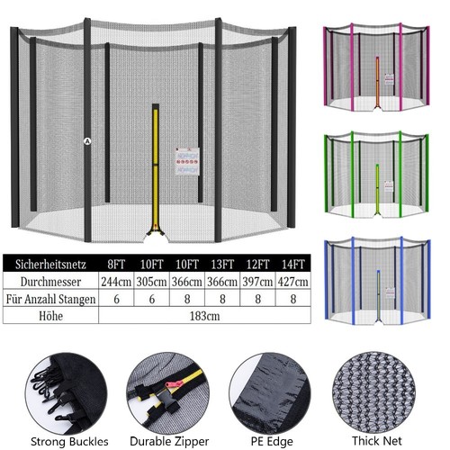 Trampolin ersatzteile - trampolin,