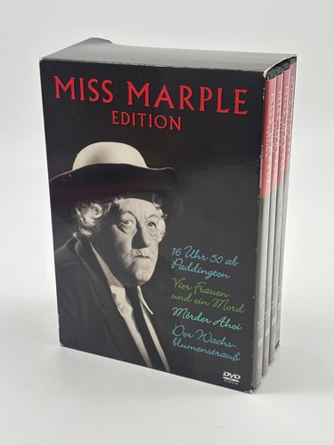 Miss marple box - marple, dvds)