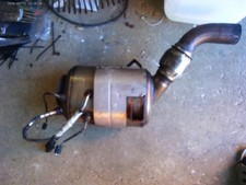 Partikelfilter abgasanlage - partikelfilter,