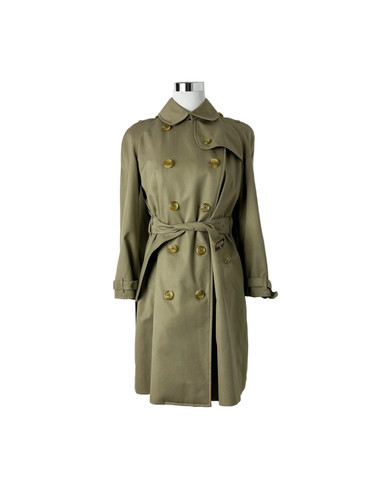 Vintage burberry trench coat - trench,