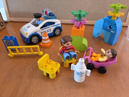 Lego duplo konvolut polizei - lego,