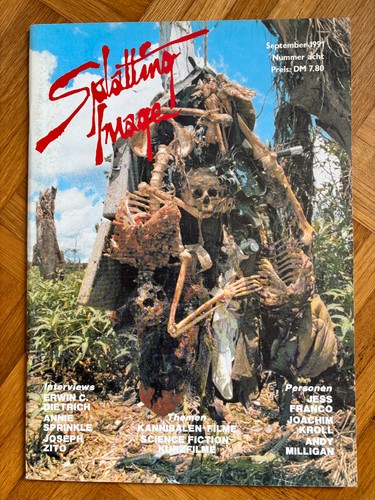 Splatting image horror - splatting,