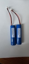 Samsung  18650 Li-Ion  Akkupack 3,7V/3500mAh mit Kabel - 2 Stück