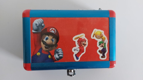 Nintendo metall box case - box,