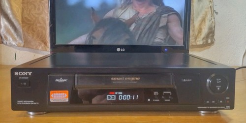 Sony slv se600 vhs - sony, slv-se600