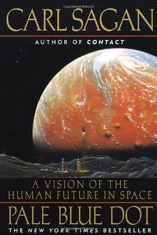 Pale blue dot vision of - blue, a