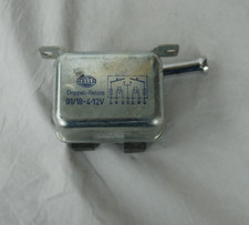 Hella Doppelrelais 91/18-4-12V - für z.B. Zusatzscheinwerfer Oldtimer Motorrad