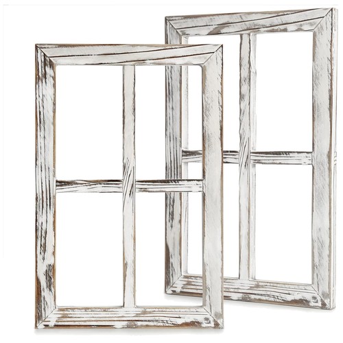 Vintage holzfensterrahmen set - holzfensterrahmen,