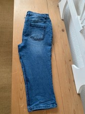 Kurze Jeans von Gina Denim, slim, Gr.44
