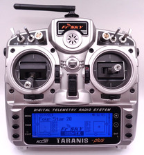 FRSKY TARANIS X9D PLUS SENDER