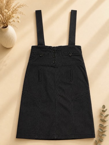 Rock latzhose mini - rock,