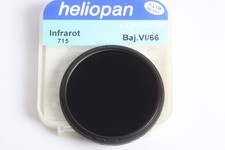 Heliopan Infrarot 715  Baj. VI