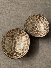 Kokosnuss Schale Perlmutt